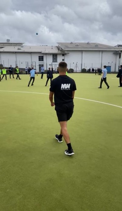 Football coaching sports programme MW Impact