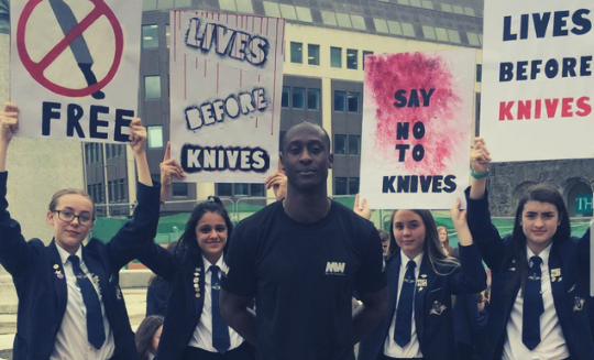 Put a stop to Knife Crime